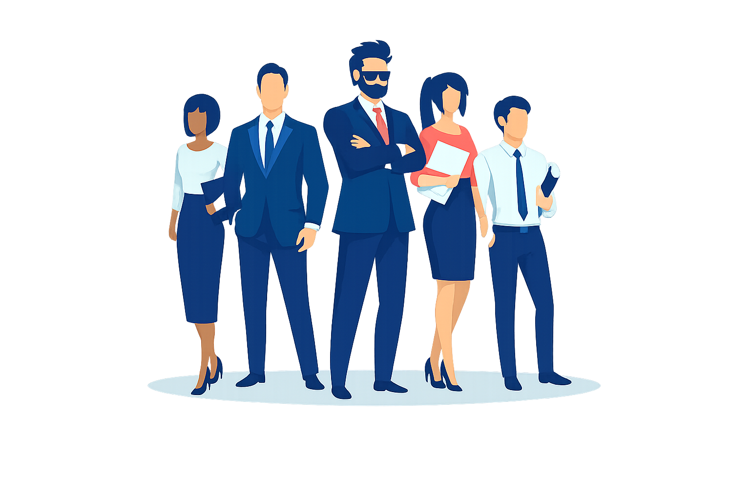 Moderne Website-Vorschau